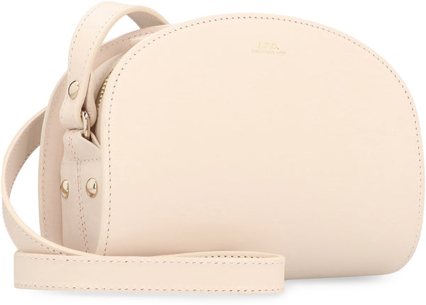 Demi-Lune mini leather crossbody bag-2